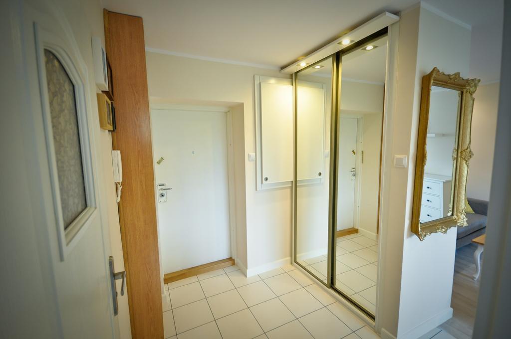 Unique Apartment Okrzei Sopot Kamer foto