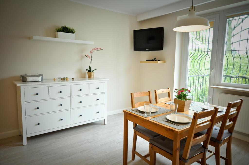 Unique Apartment Okrzei Sopot Kamer foto