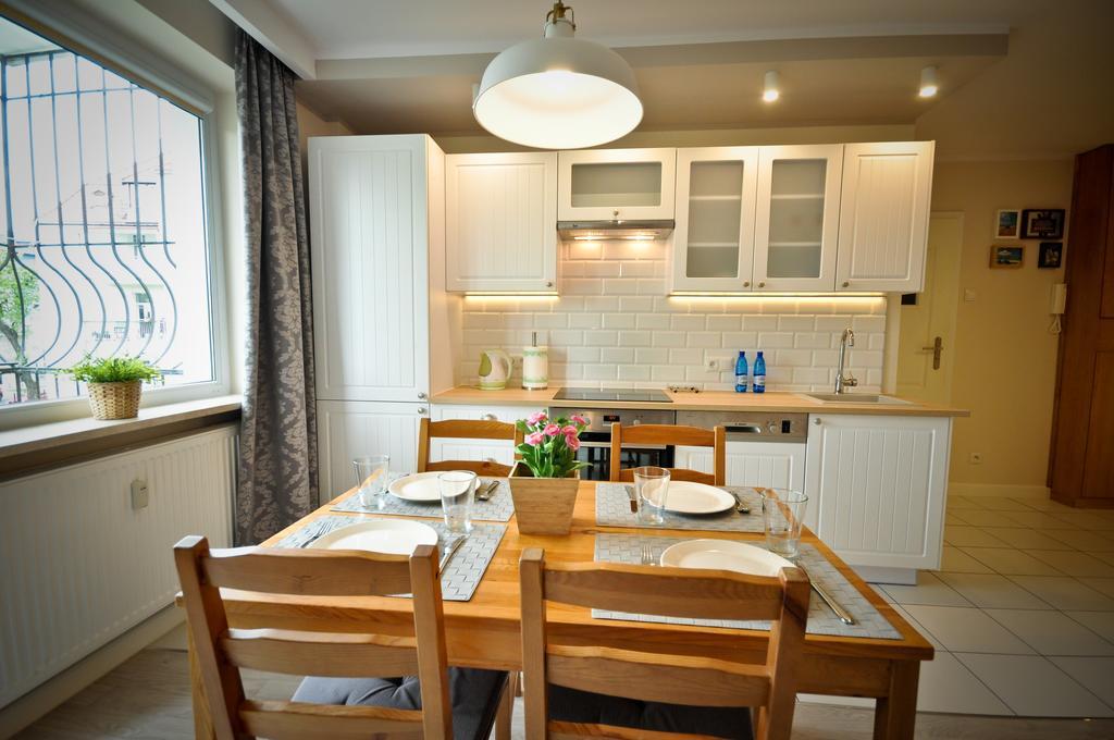 Unique Apartment Okrzei Sopot Kamer foto