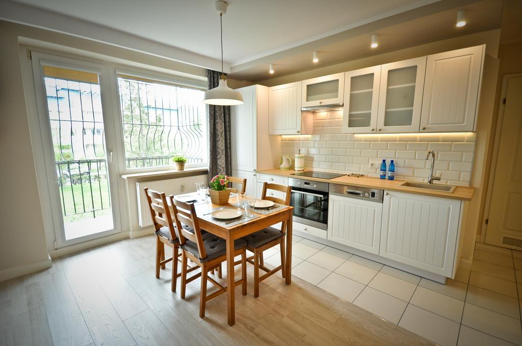Unique Apartment Okrzei Sopot Kamer foto
