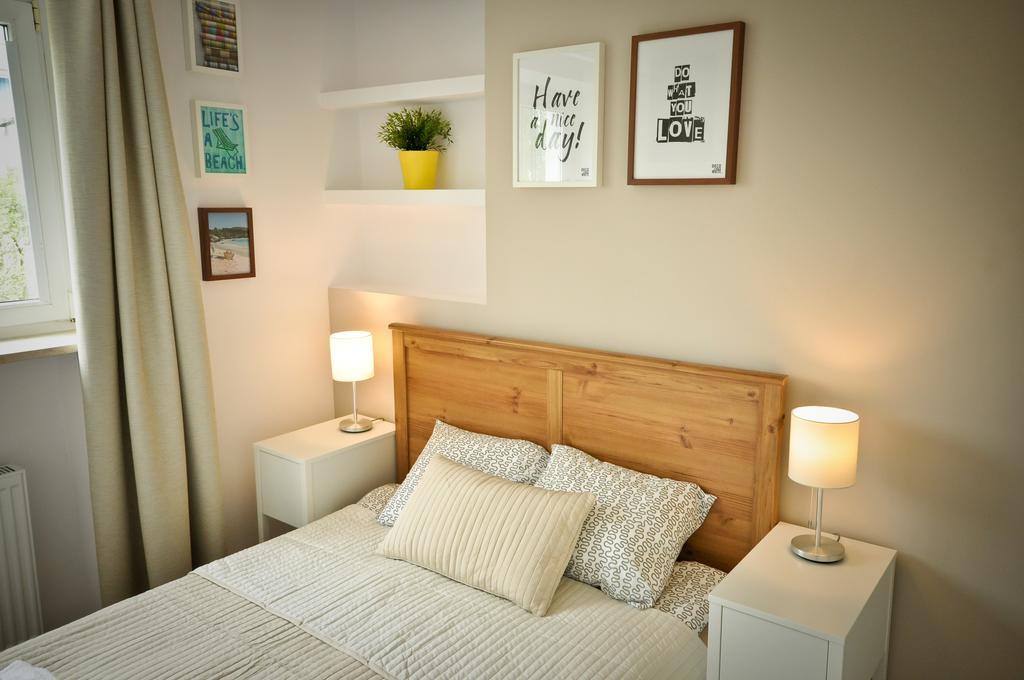 Unique Apartment Okrzei Sopot Kamer foto