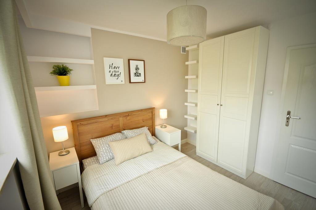 Unique Apartment Okrzei Sopot Kamer foto