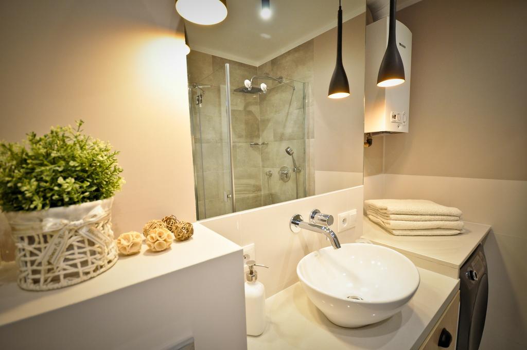 Unique Apartment Okrzei Sopot Buitenkant foto